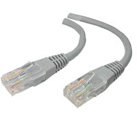 Internet Cable/LAN Cable with Cat 5e -RJ45 Cable 7 ft (2 Pack) -WSI