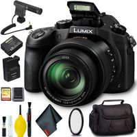 Panasonic Lumix DMC-FZ1000 Digital Camera w/ 64GB Memory Card