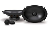 Alpine S-S69C S-Series 6x9-inch Component 2-Way Speakers (pair)