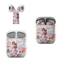 Skin Decals for Apple AirPods - Ragazze e Ragazzi - Sticker Wrap Fits 1st and 2nd Generation