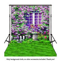 KKJJ Vinyl Photo Backdrops Background 3D Picture Printer for Wall, Theme of Landscape for Studio Props, Video Shooting, Wedding, Birthday Party,D,150210cm