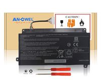 Angwel PA5208U PA5208U-1BRS Laptop Battery for Toshiba Chromebook CB30-B3121 CB35 CB35-B3330 Satellite E45W P55W Series[10.8V 45Wh] - 1 Year Warranty