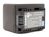 Replacement for Canon VIXIA HF R60 Decoded Battery Compatible with Canon BP-727 BP-718 Digital Camcorder Battery (2400mAh 3.6V Lithium-Ion)