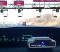 Detect-A-Pass Locates Hidden E-ZPass Transponders That Violate Privacy