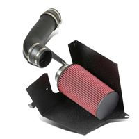 DNAMotoring CAIP-3-HS-CK96V8-BKBK Cold Air Intake System and Heat Shield