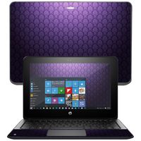 Mightyskins Skin Compatible with Hp Probook X360 11" (2017) Wrap Cover Sticker Skins Antique Purple