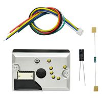 Gikfun GP2Y1010AU0F Optical Dust Sensor Kit with Cable for Arduino EK1365