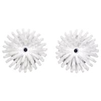 OXO 09372000746 Good Grips Soap Dispensing Palm Brush Refills, 2-Pack, 1 Multicolor