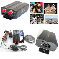 CBK GSM GPS GPRS Car Tracker Vehicle GPS103A TK103A Alarm System with Box