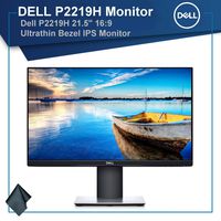 Dell P2219H 21.5" 16:9 Ultrathin Bezel IPS Monitor Bundle