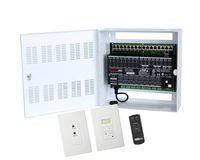 Leviton 95A00-1 Hi-Fi 2 8-Zone, 8-Source Distributed Audio System in Enclosure