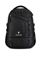 Ruigor Swiss Active 66 Backpack (Black) with Water Repellent Materials