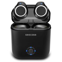 Bluetooth Headphones,Occiam 5.0 True Wireless Earbuds Deep Bass Stereo Sound Bluetooth Earphones Mini in-Ear Binaural Call Headsets with Built-in Mic and Charging Case for iPhone and Android Phones
