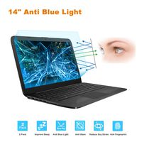 14 Inch Screen Protector -Blue Light and Anti Glare Filter, FORITO Eye Protection Blue Light Blocking & Anti Glare Screen Protector for 14" with 16:9 Aspect Ratio Laptop