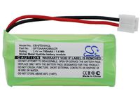 VINTRONS 700mAh Battery For UNIDEN 3101, 3111, 6030, 6031, XDECT7055, XDECTR055,