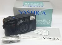 Yashica Micro Elite Zoom 90 35mm Camera QD
