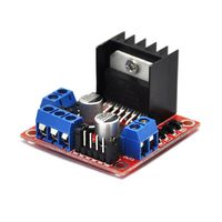 Gikfun Stepper Motor Drive Controller Board L298N for Arduino Smart Car EK1428