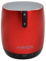 HMDX - Chill Portable Bluetooth Speaker - Red