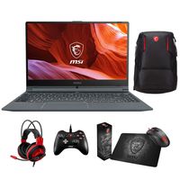 MSI Modern 14 A10M-460 (i5-10210U, 16GB RAM, 512GB NVMe SSD, 14" Full HD, Windows 10) Professional Laptop