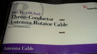 RadioShack 100-Ft. (30.4) Three-Conductor Antenna Rotator Cable