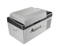 Alpicool C20 Portable Refrigerator 21 Quart(20 Liter) Vehicle, Car, Truck, RV, Boat, Mini fridge freezer for Driving, Travel, Fishing, Outdoor -12/24V DC
