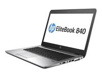 HP EliteBook Business 840 T6F44UT#ABA Laptop (Windows 7 Pro, Intel Core i5-6200U, 14" OLED Screen, Storage: 500 GB, RAM: 4 GB) Black/Grey