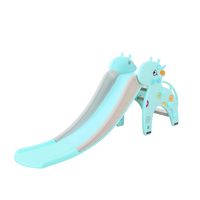 Genivation Indoor Slide for Toddler Outdoor Freestanding Slide Backyard Climber and Slide with Ring Toss Game