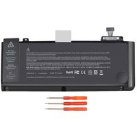Domallk New A1322 Battery for Apple MacBook Pro 13 inch A1278 (2009 2010 2011 2012 Version) MB990LL/A MC374LL/A MC700LL/A 661-5229 661-5557 [12 Months Warranty]