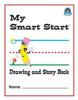 Teacher Created Resources (76549) Smart Start Drawing & Story Book 1-2 Journal