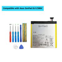 Upplus C11P1505 Replacement Battery Compatible with Asus ZenPad 8.0 Z380C, Z380CX, Z380KL, Z380C, Z380CX, P022, P024 with Toolkit