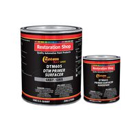 Custom Shop - GRAY DTM High Build 2K Primer Surfacer (Direct to Metal) 2.1 VOC (1-1/4 QUART KIT) Fast Dry High-Performance Primer for Automotive & Industrial use Kit includes 1-1/4 Quart of DTM Primer
