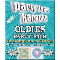 Party TYME CD+G Oldies Party Pack (Pack of 4)