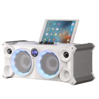 Rechargeable 5.5x2 Inch Party Bluetooth Speakers Woofer with Tweeter, USB Port