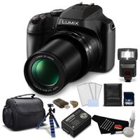 Panasonic Lumix DC-FZ80 60X Zoom Camera 4GB Memory Card