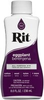Rit Dye 8-88680 Liquid 8oz-Eggplant