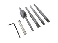 Taytools 508020 7 Piece Pen Turners Barrel Trimming System for 7 mm, 8 mm, 10 mm, and 3/8 Inches, Bores 3/4 Inch Diameter Cutter