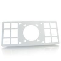 C2G 39910 Speaker Mount Pair for 5-Inch Ceiling Speaker, TAA Compliant