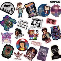 Decal Stickers 69 PCS Stranger Things Laptop Sticker Water Bottles Sticker Waterproof Vinyl Stickers Car Sticker Motorcycle Bicycle Luggage Decal Graffiti Patches Skateboard Sticker (Stranger Things)...