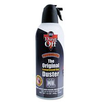 Dust-off Compressed Gas Duster Single, 12 oz. Can