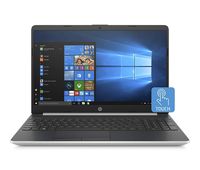 HP 15 Premium 2019 Newest Laptop, Intel Dual-Core i3-8145U up to 3.9GHz, 15.6 inch HD Touchscreen Micro-Edge, 24GB DDR4, 256GB SSD, HD Webcam Bluetooth 4.2 802.11ac USB-C HDMI Win 10 S-Natural Silver