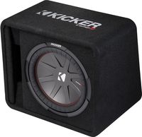 Kicker VCWR122 (43VCWR122) 12" Single Subwoofer Enclosure