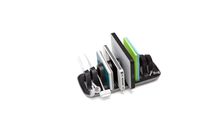 Quirky PCOR1-XBEX Cordies Executive Desk Organizer and Cord Management System