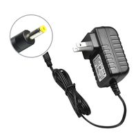Wall Charger for Portable DVD Player, Power Supply Cord AC-DC Mains Adapter Compatible with UEME Portable DVD [UL Listed]