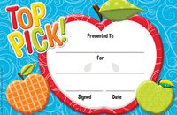 Eureka Color My World Apple Recognition Awards (844151)