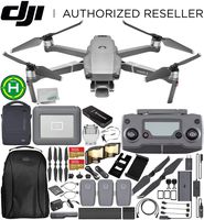 DJI Mavic 2 Pro Drone Quadcopter with Hasselblad Camera 1" CMOS Sensor with Fly More Kit & Lacie DJI Copilot All-Day Bundle
