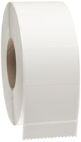 Brady THT-19-402-3 3" Width x 2" Height, B-402 Paper, Matte Finish White Thermal Transfer Printable Label (3000 per Roll)