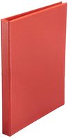AmazonBasics Durable 1/2" Round Ring Binder, Red, View, 12-Pack