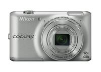 Nikon COOLPIX S6400 16 MP Digital Camera with 12x Optical Zoom and 3-inch LCD (Silver) (OLD MODEL)