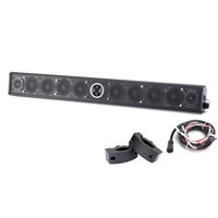 PowerBass XL-1000 Marine Amplified Power Sports Bluetooth Soundbar with Clamps