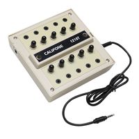 Califone 10-Position Stations 2-Way Stereo Jackbox with 3.5 mm Plug, 1210T